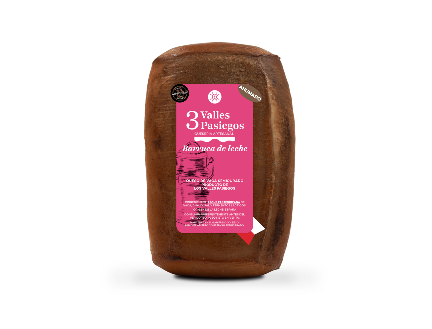 BARRUCA DE LECHE AHUMADA 2 KG