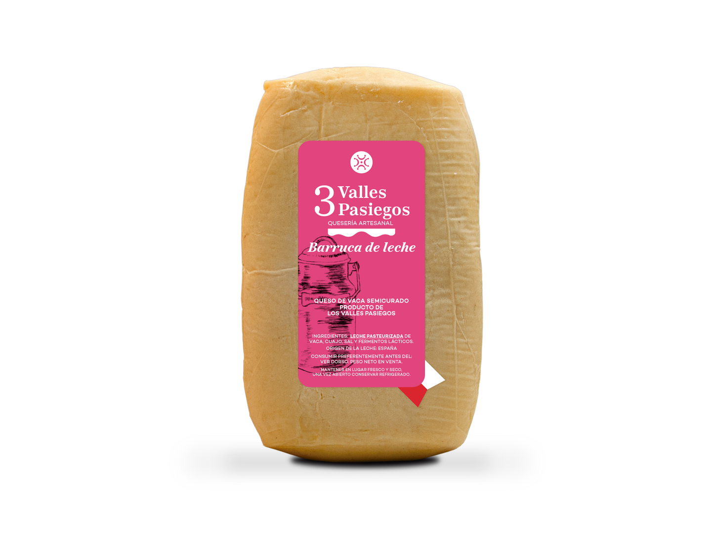 BARRUCA DE LECHE NATURAL 2 KG