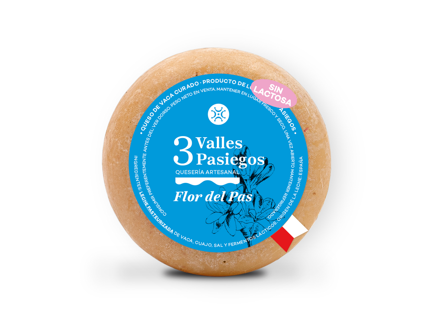 FLOR DEL PAS SIN LACTOSA 500 GRS