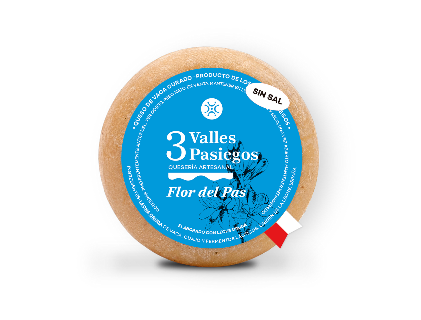 FLOR DEL PAS SIN SAL 500 GRS