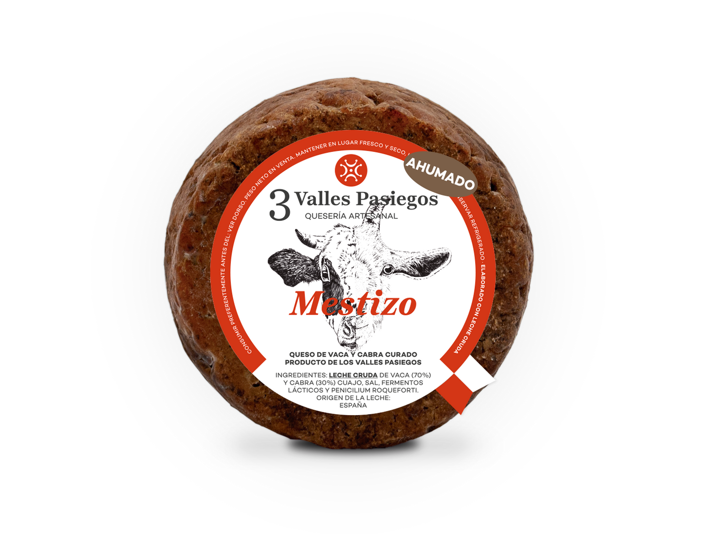 MESTIZO AHUMADO 500 GRS