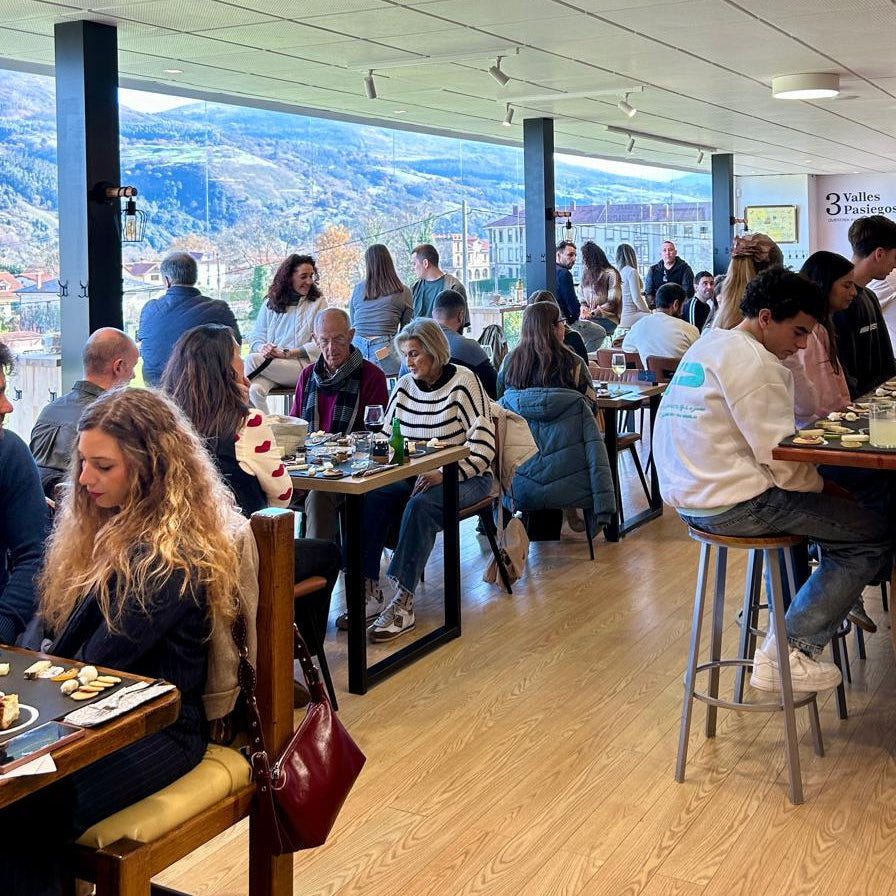 Degustación de quesos