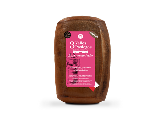 BARRUCA DE LECHE AHUMADA 2 KG