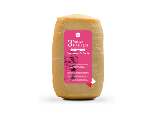 BARRUCA DE LECHE NATURAL 2 KG