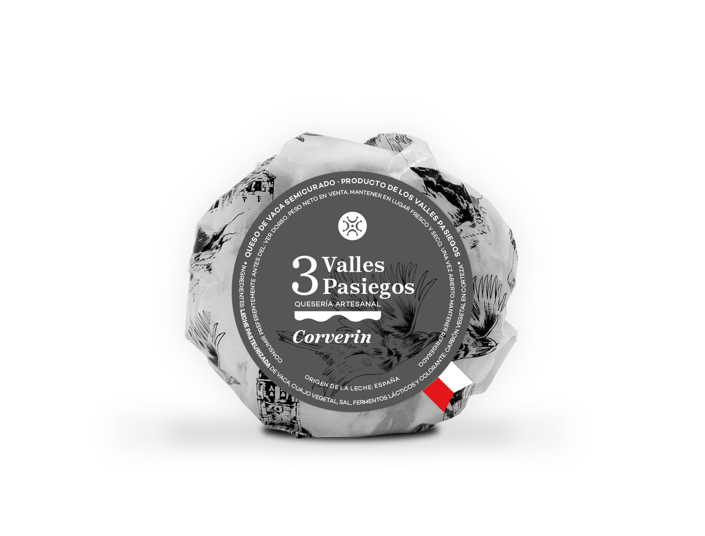 CORVERIN ENCENIZADO 500 GRS