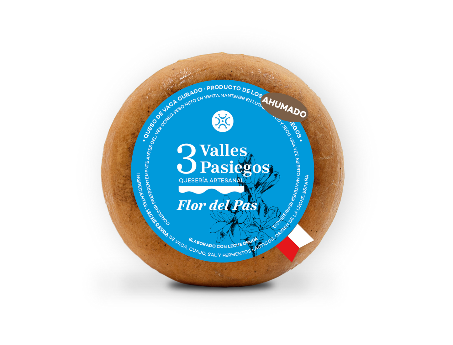 FLOR DEL PAS AHUMADO 500 GRS