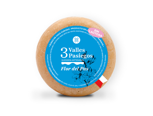 FLOR DEL PAS SIN LACTOSA 500 GRS